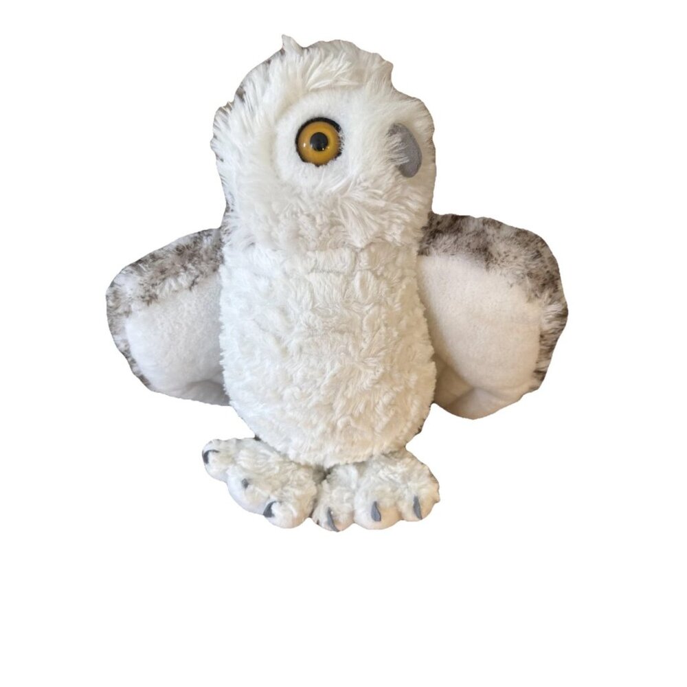 Snowy Owl Plush Soft Toy 11 in Stuffed Animal by Wild Republic